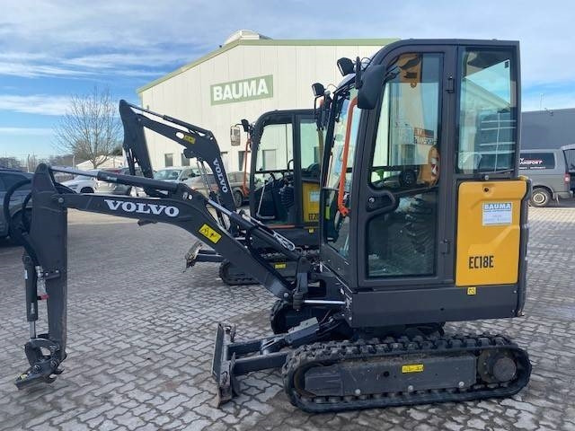 Volvo EC 18 E MIETE / RENTAL (12001764) - Mini excavator: picture 2 Volvo EC 18 E MIETE / RENTAL (12001764) - Mini excavator: picture 2