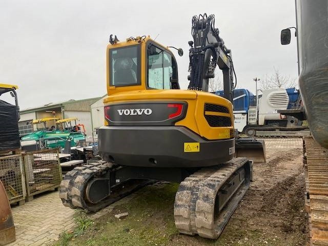 Volvo ECR 88 D X1+X3, VAH MIETE / RENTAL (12002080) - Mini excavator: picture 5 Volvo ECR 88 D X1+X3, VAH MIETE / RENTAL (12002080) - Mini excavator: picture 5