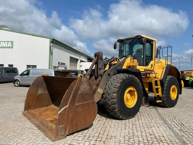 Volvo L 150 G engine overhauled (12005173) - Wheel loader: picture 1 Volvo L 150 G engine overhauled (12005173) - Wheel loader: picture 1