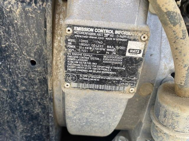 Vibratory plate Weber CR 9-II CCD 2.0 MIETE / RENTAL (12005436): picture 11
