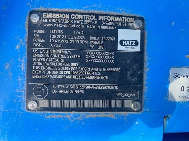 Vibratory plate Weber CR 9-II CCD 2.0 MIETE / RENTAL (12005436): picture 20
