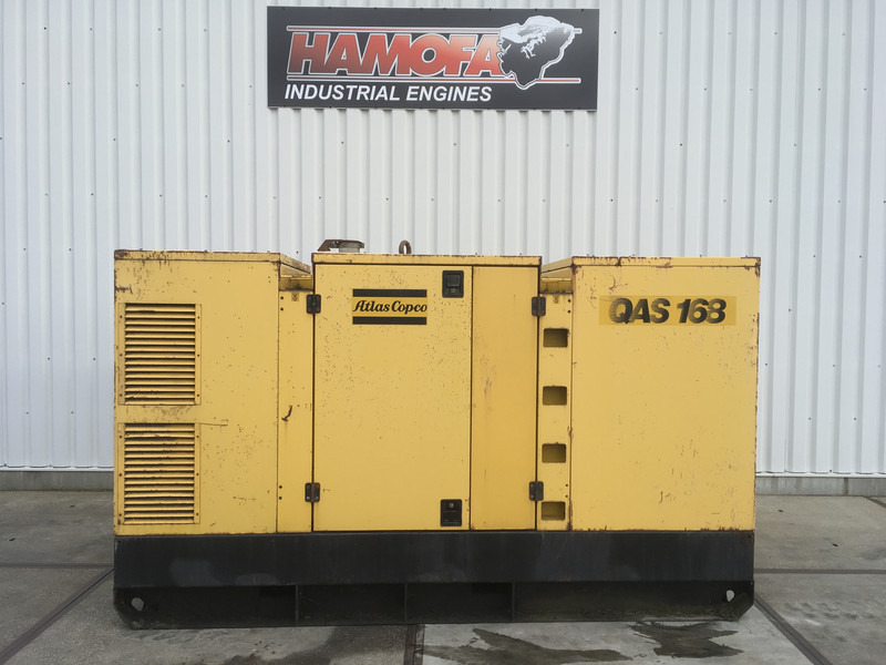 Generator set Atlas-Copco QAS168 GENERATOR 150 KVA FOR PARTS: picture 7