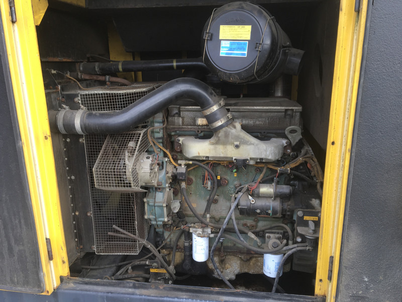 Atlas-Copco QAS168 GENERATOR 150 KVA FOR PARTS - Generator set: picture 5 Atlas-Copco QAS168 GENERATOR 150 KVA FOR PARTS - Generator set: picture 5