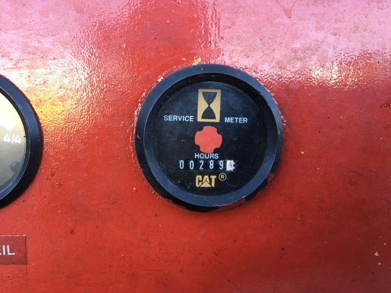 Water pump Caterpillar 3126 CKK POMP 340M³H USED: picture 6