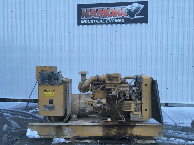 Caterpillar 3306B GENERATOR 225KVA USED - Generator set: picture 1 Caterpillar 3306B GENERATOR 225KVA USED - Generator set: picture 1