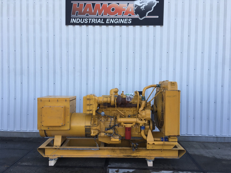 Caterpillar 3406DI GENERATOR 225KVA USED - Generator set: picture 1 Caterpillar 3406DI GENERATOR 225KVA USED - Generator set: picture 1
