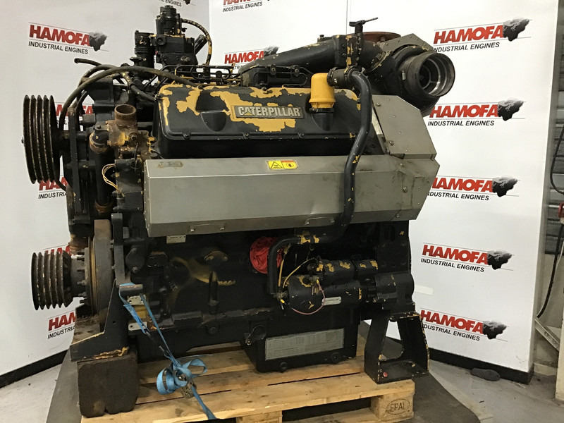 Caterpillar 3408C 9ER-1308403 USED - Engine for Construction machinery: picture 2 Caterpillar 3408C 9ER-1308403 USED - Engine for Construction machinery: picture 2