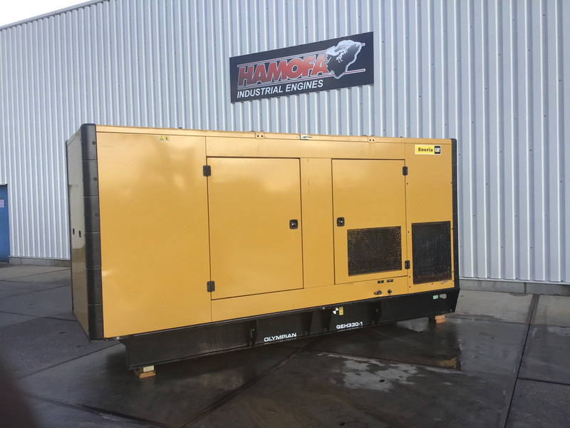 Caterpillar OLYMPIAN GEH330-3 GENERATOR 330 KVA USED - Generator set: picture 1 Caterpillar OLYMPIAN GEH330-3 GENERATOR 330 KVA USED - Generator set: picture 1
