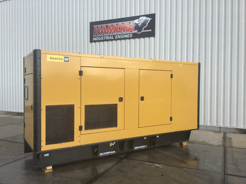 Caterpillar OLYMPIAN GEH330-3 GENERATOR 330 KVA USED - Generator set: picture 2 Caterpillar OLYMPIAN GEH330-3 GENERATOR 330 KVA USED - Generator set: picture 2