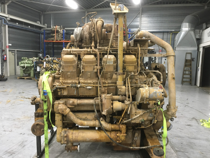 Caterpillar 3508B 2GR-1953816 FOR PARTS - Construction machinery: picture 1 Caterpillar 3508B 2GR-1953816 FOR PARTS - Construction machinery: picture 1