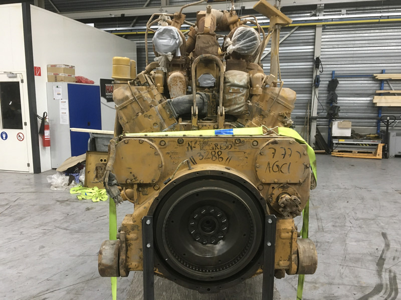 Caterpillar 3508B 2GR-1953816 FOR PARTS - Construction machinery: picture 3 Caterpillar 3508B 2GR-1953816 FOR PARTS - Construction machinery: picture 3