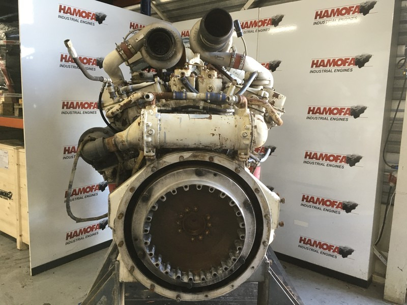 Cummins VTA28-M2 MARINE USED - Construction machinery: picture 4 Cummins VTA28-M2 MARINE USED - Construction machinery: picture 4