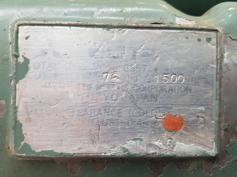 Mitsubishi 6D14 USED - Construction machinery: picture 5 Mitsubishi 6D14 USED - Construction machinery: picture 5