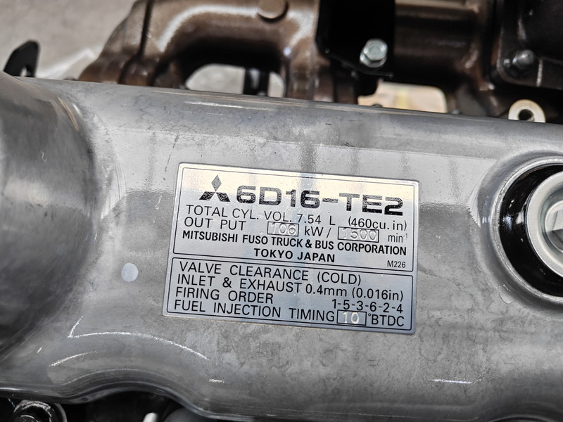 Mitsubishi 6D16-TE2 NEW - Construction machinery: picture 2 Mitsubishi 6D16-TE2 NEW - Construction machinery: picture 2