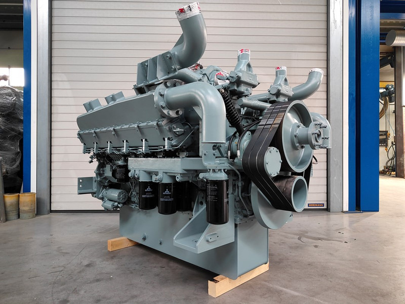 Mitsubishi S12A2-Y1TAA1 RECONDITIONED - Construction machinery: picture 1 Mitsubishi S12A2-Y1TAA1 RECONDITIONED - Construction machinery: picture 1