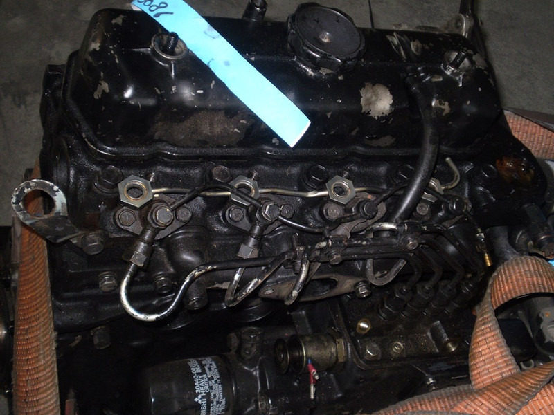 Mitsubishi S4L D-F FOR PARTS - Construction machinery: picture 1 Mitsubishi S4L D-F FOR PARTS - Construction machinery: picture 1