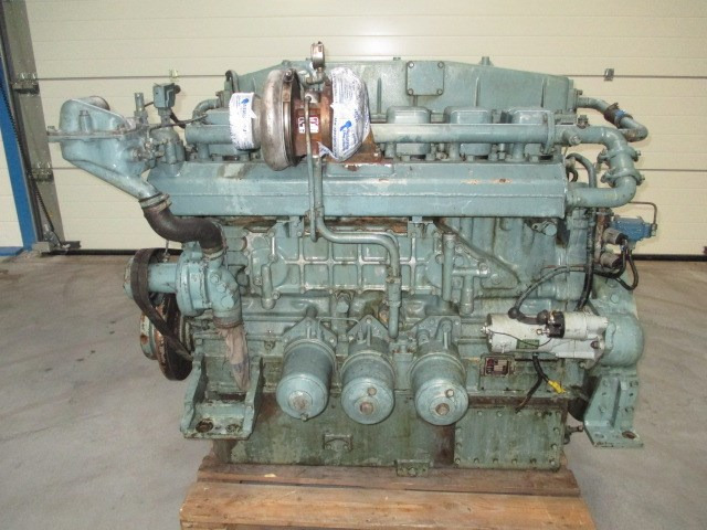 Mitsubishi S6B-MPTA USED - Construction machinery: picture 2 Mitsubishi S6B-MPTA USED - Construction machinery: picture 2