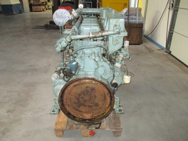 Mitsubishi S6B-MPTA USED - Construction machinery: picture 3 Mitsubishi S6B-MPTA USED - Construction machinery: picture 3