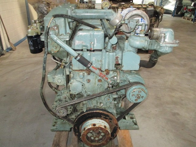 Mitsubishi S6B-MPTA USED - Construction machinery: picture 4 Mitsubishi S6B-MPTA USED - Construction machinery: picture 4