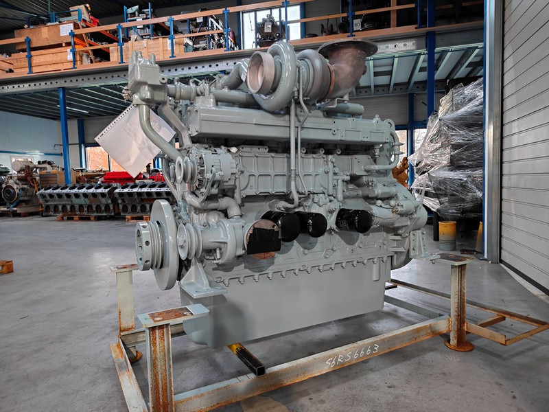 Mitsubishi S6B3-MPTK RECONDITIONED - Construction machinery: picture 2 Mitsubishi S6B3-MPTK RECONDITIONED - Construction machinery: picture 2