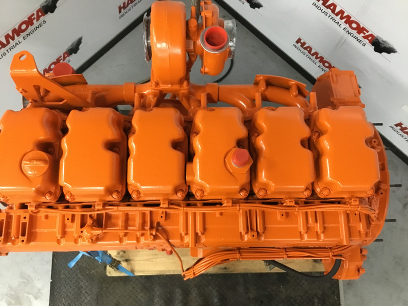 Scania DC12.52A RECONDITIONED - Construction machinery: picture 5 Scania DC12.52A RECONDITIONED - Construction machinery: picture 5