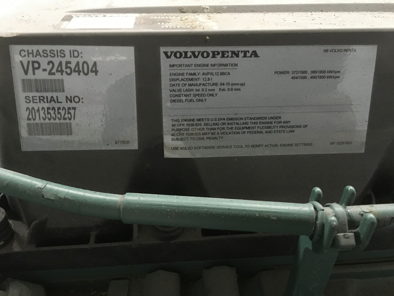 Volvo TAD1355GE NEW - Construction machinery: picture 5 Volvo TAD1355GE NEW - Construction machinery: picture 5