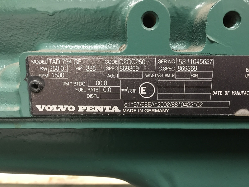 Volvo TAD734GE NEW - Construction machinery: picture 5 Volvo TAD734GE NEW - Construction machinery: picture 5