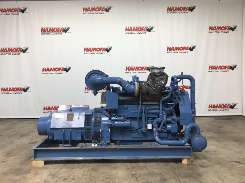 Cummins KTA19 GENERATOR 400 KVA USED - Generator set: picture 1 Cummins KTA19 GENERATOR 400 KVA USED - Generator set: picture 1