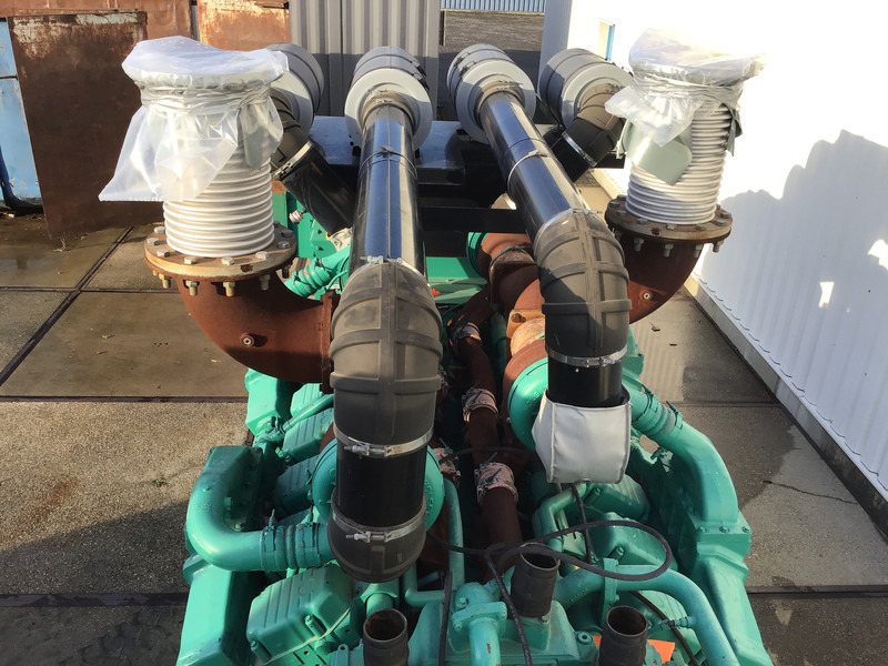 Cummins QSK60-G9 GENERATOR 2813 KVA USED - Generator set: picture 3 Cummins QSK60-G9 GENERATOR 2813 KVA USED - Generator set: picture 3