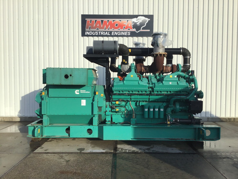 Cummins QSK60-G9 GENERATOR 2813 KVA USED - Generator set: picture 1 Cummins QSK60-G9 GENERATOR 2813 KVA USED - Generator set: picture 1