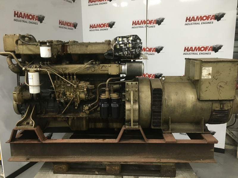 DAF DK1160MG GENERATOR 160KVA USED - Generator set: picture 2 DAF DK1160MG GENERATOR 160KVA USED - Generator set: picture 2