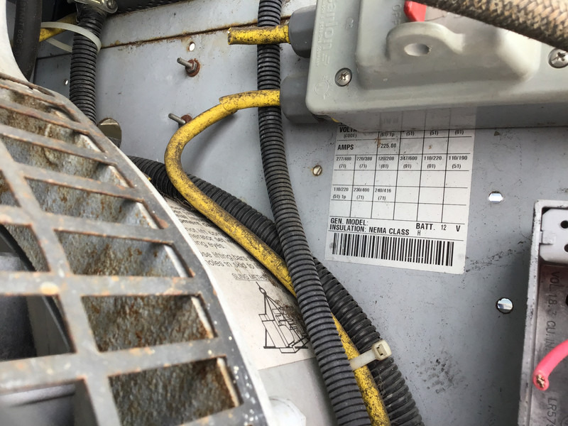 Detroit Diesel 60DS60 GENERATOR 54 KVA USED - Generator set: picture 3 Detroit Diesel 60DS60 GENERATOR 54 KVA USED - Generator set: picture 3