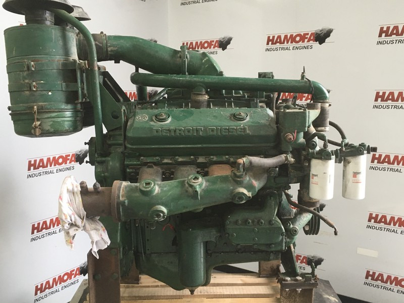 Detroit Diesel 8V71N MARINE 7083-7000 USED - Engine: picture 1 Detroit Diesel 8V71N MARINE 7083-7000 USED - Engine: picture 1