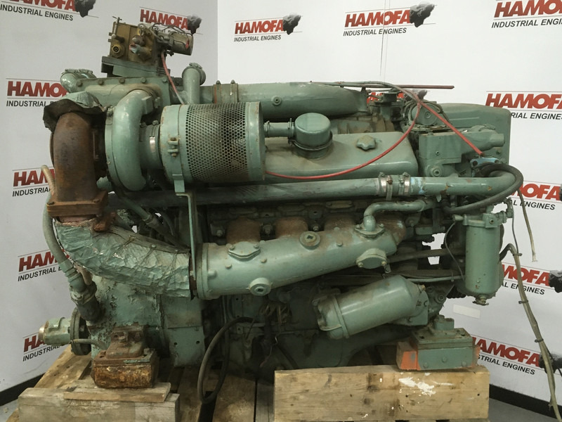 Detroit Diesel 8V71TTI 7082-7300 USED - Engine for Construction machinery: picture 1 Detroit Diesel 8V71TTI 7082-7300 USED - Engine for Construction machinery: picture 1
