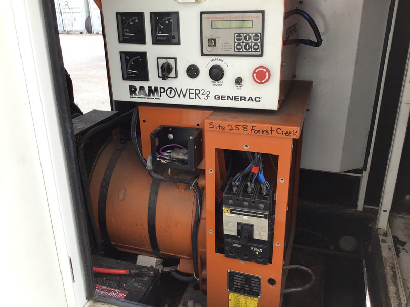 Doosan EWOO DAEWOO PO34TI GENERATOR 50 KVA USED - Generator set: picture 3 Doosan EWOO DAEWOO PO34TI GENERATOR 50 KVA USED - Generator set: picture 3