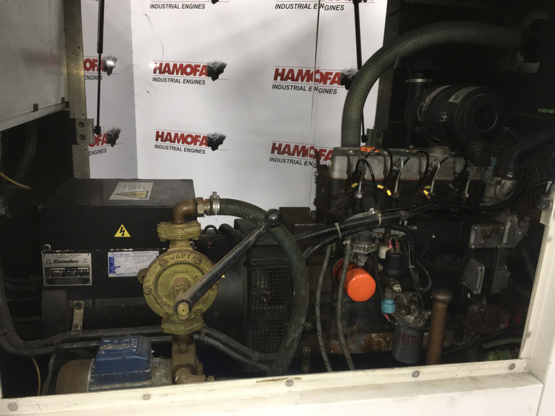 Lombardini LDW 2004 GENERATOR 20 KVA USED - Generator set: picture 4 Lombardini LDW 2004 GENERATOR 20 KVA USED - Generator set: picture 4