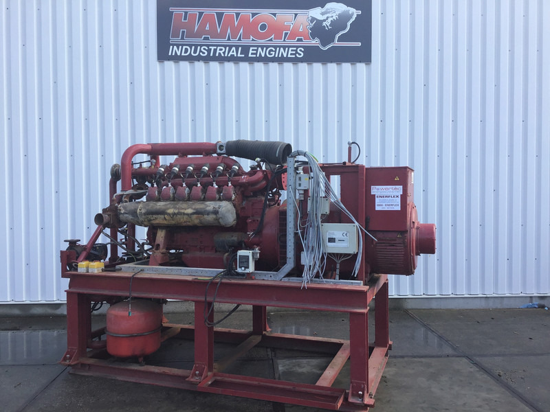 MAN E2842E GENERATOR 450KVA USED - Generator set: picture 2 MAN E2842E GENERATOR 450KVA USED - Generator set: picture 2