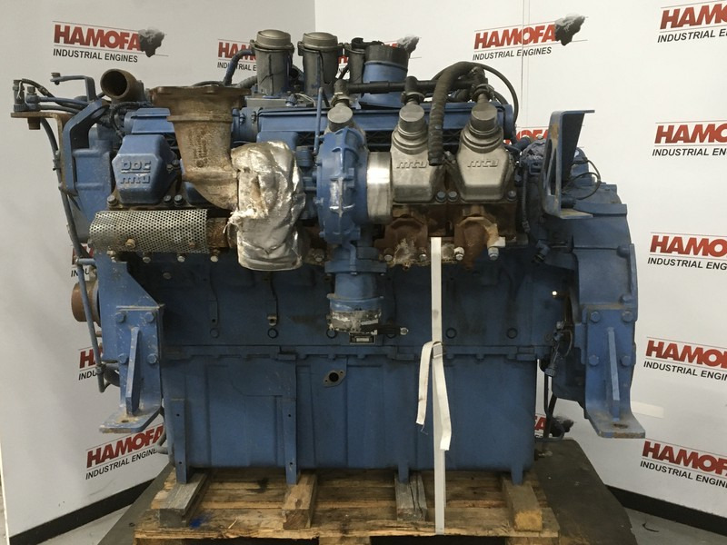 MTU 12V2000 FOR PARTS - Engine: picture 2 MTU 12V2000 FOR PARTS - Engine: picture 2