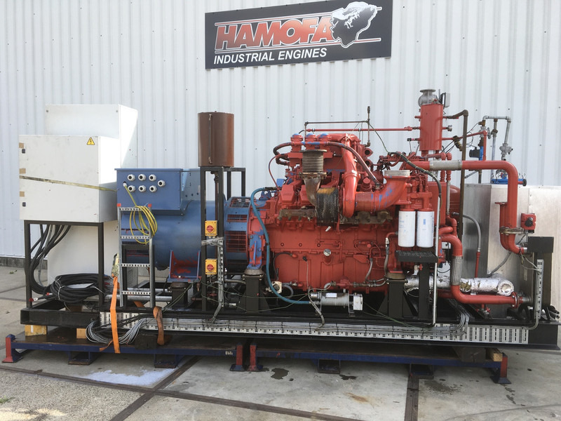 MTU 12V2000G25TB GENERATOR 625KVA USED - Generator set: picture 1 MTU 12V2000G25TB GENERATOR 625KVA USED - Generator set: picture 1