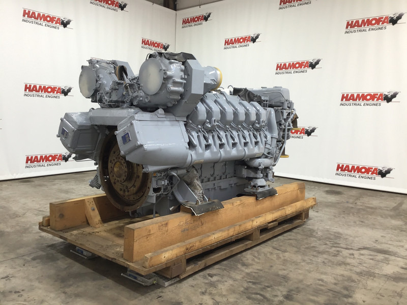 MTU 12V4000 M90 NEW - Engine: picture 5 MTU 12V4000 M90 NEW - Engine: picture 5