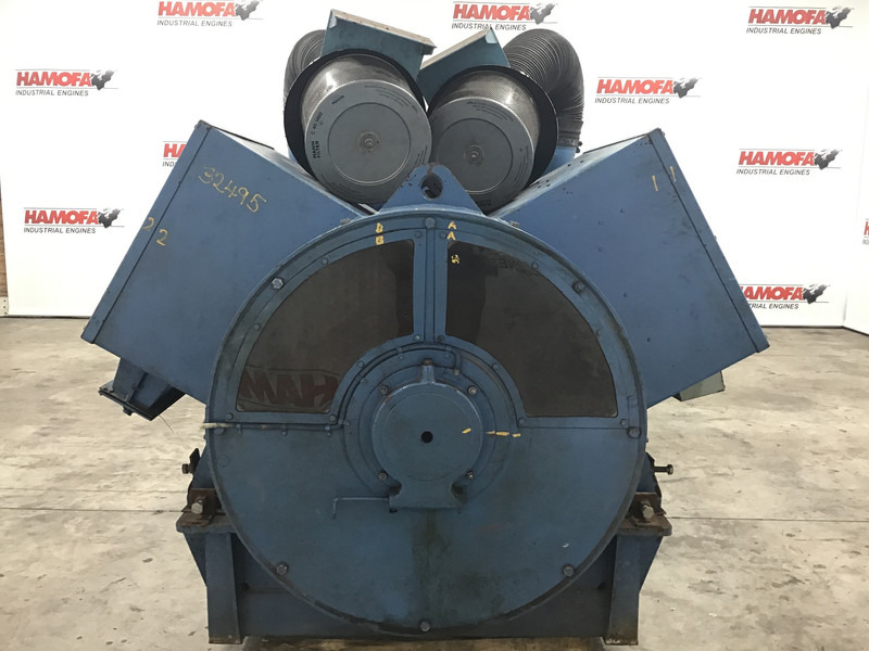 MTU 16V396 GENERATOR 1875KVA USED - Generator set: picture 4 MTU 16V396 GENERATOR 1875KVA USED - Generator set: picture 4