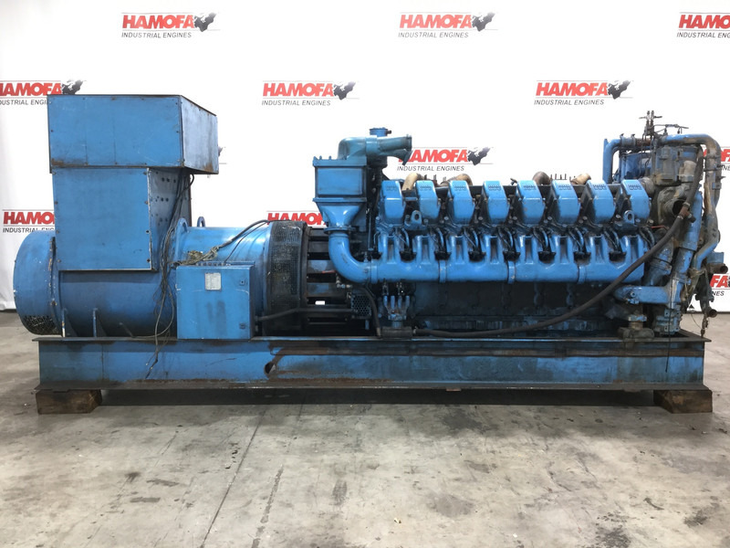 MTU LEROY-SOMER A51L8-4P GENERATOR 2000 KVA USED - Generator set: picture 1 MTU LEROY-SOMER A51L8-4P GENERATOR 2000 KVA USED - Generator set: picture 1