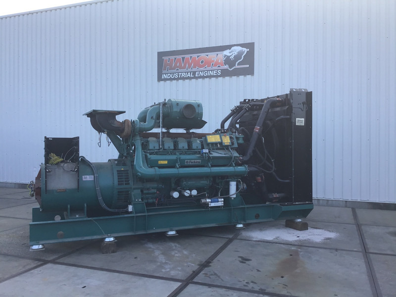 Perkins 4012 TWG2 GENERATOR 1000KVA USED - Generator set: picture 2 Perkins 4012 TWG2 GENERATOR 1000KVA USED - Generator set: picture 2
