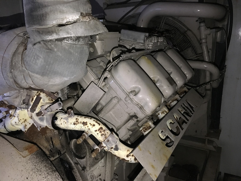 Scania DC16.43A GENERATOR 344KVA USED - Generator set: picture 4 Scania DC16.43A GENERATOR 344KVA USED - Generator set: picture 4