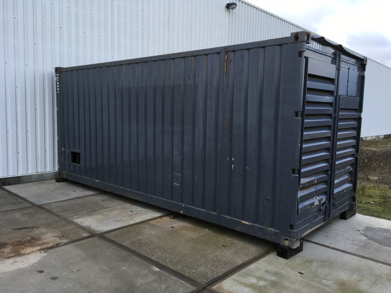 Scania DC16.43A GENERATOR 344KVA USED - Generator set: picture 1 Scania DC16.43A GENERATOR 344KVA USED - Generator set: picture 1