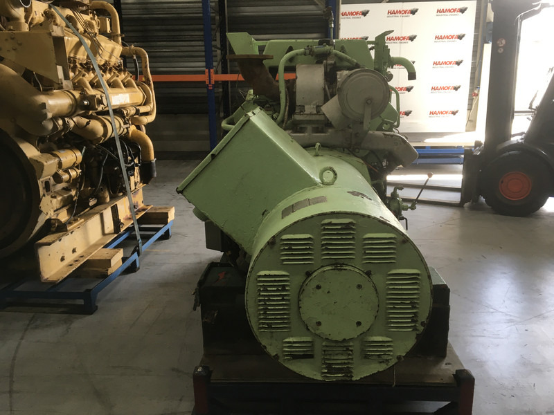 Scania DSI14.02 GENERATOR 300KVA USED - Generator set: picture 3 Scania DSI14.02 GENERATOR 300KVA USED - Generator set: picture 3