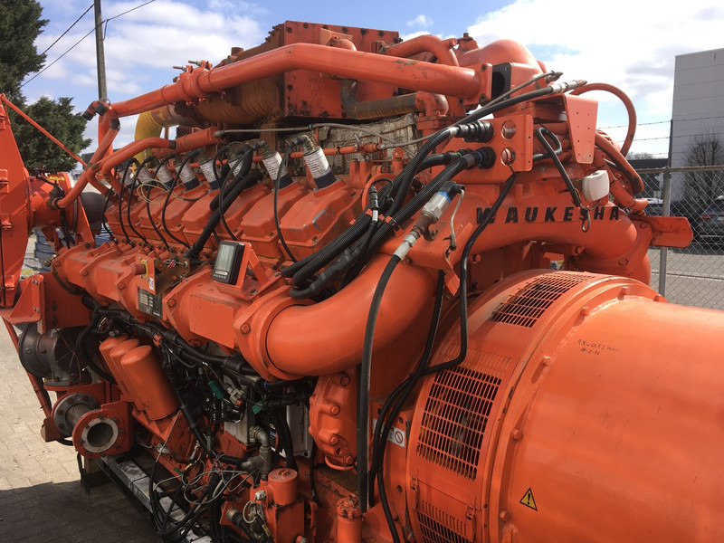 Waukesha 16V150LTD GENERATOR 1650KVA USED - Generator set: picture 2 Waukesha 16V150LTD GENERATOR 1650KVA USED - Generator set: picture 2