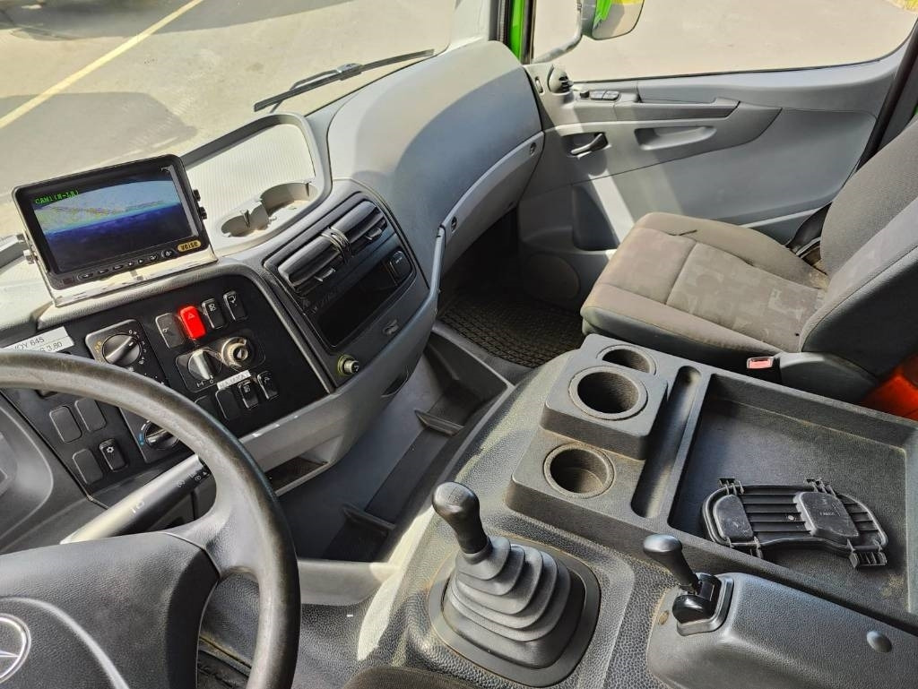 Box truck Mercedes-Benz Atego 1224: picture 12 Box truck Mercedes-Benz Atego 1224: picture 12