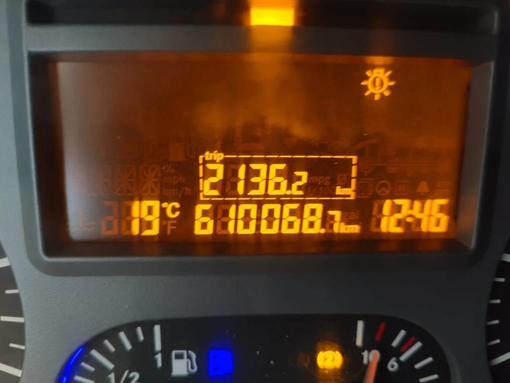 Box truck Mercedes-Benz Atego 1224: picture 15 Box truck Mercedes-Benz Atego 1224: picture 15