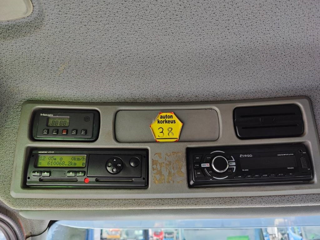 Box truck Mercedes-Benz Atego 1224: picture 16 Box truck Mercedes-Benz Atego 1224: picture 16